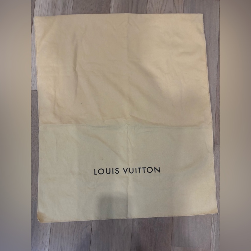 Louis Vuitton Soft Yellow Storage Bag